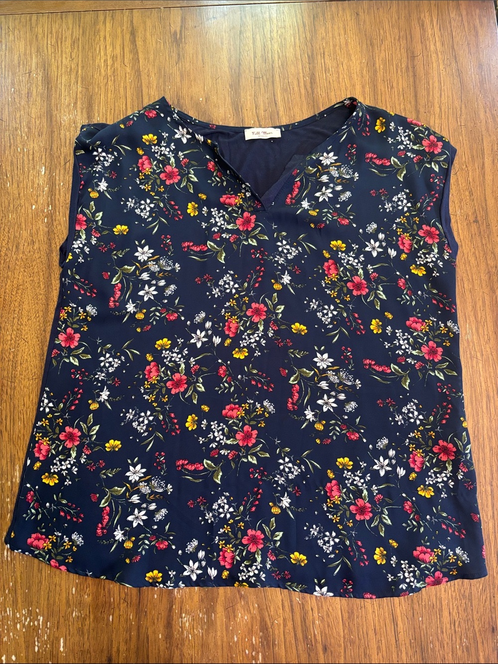 Maternity blouse tank top